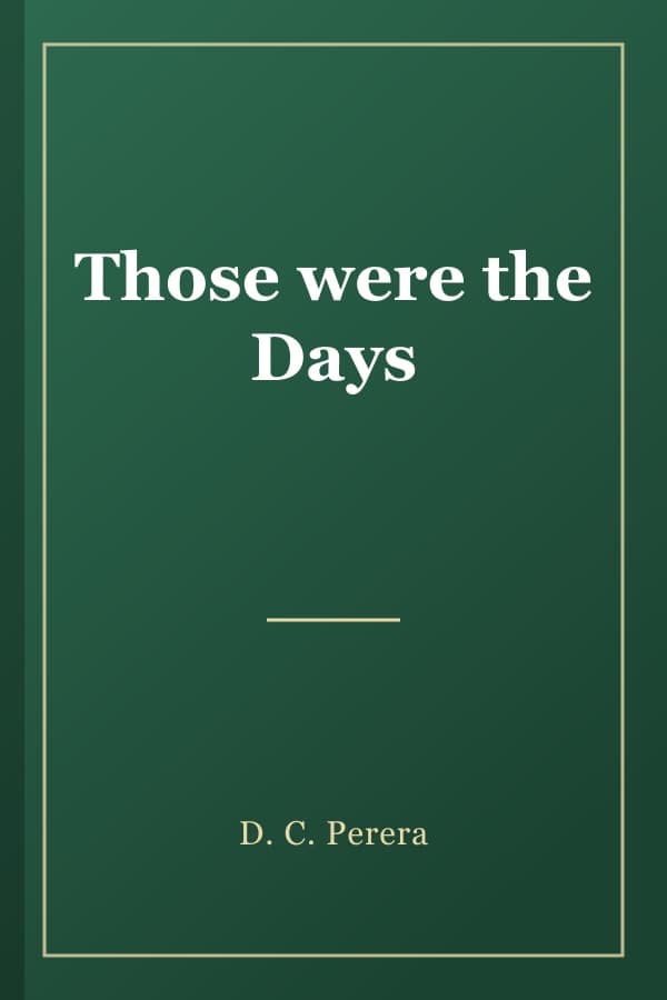Those were the Days