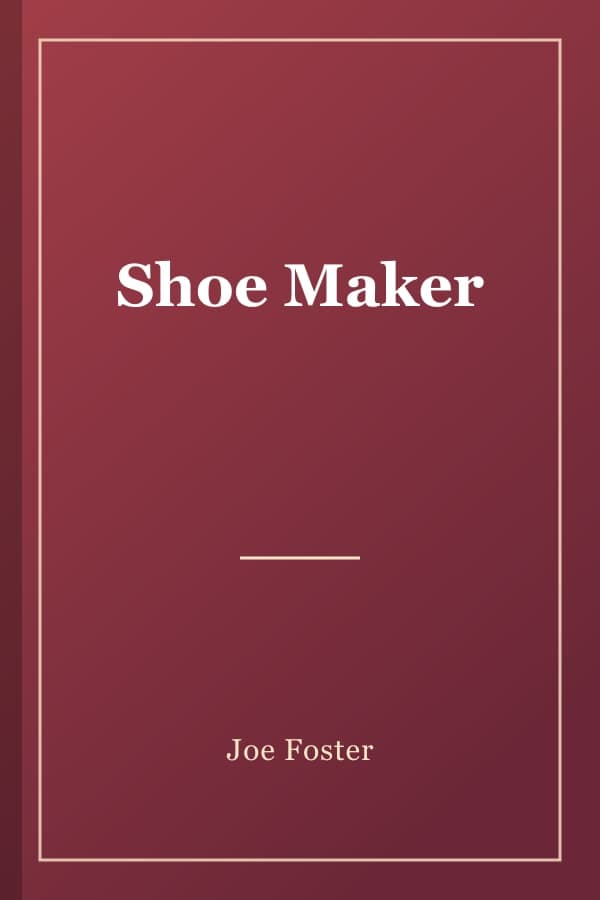 Shoe Maker