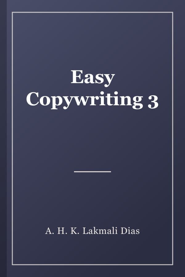 Easy Copywriting 3