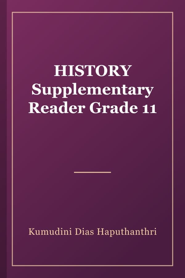 HISTORY Supplementary Reader Grade 11