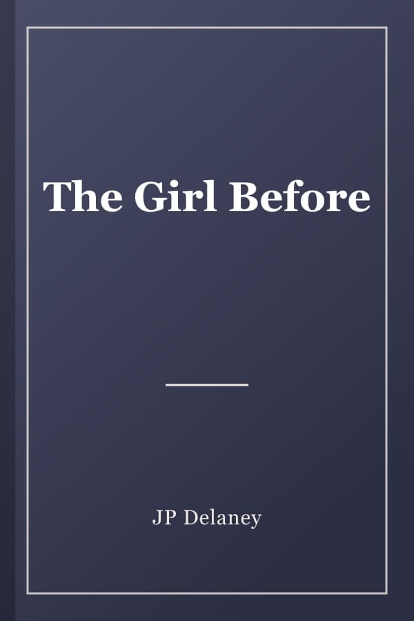 The Girl Before