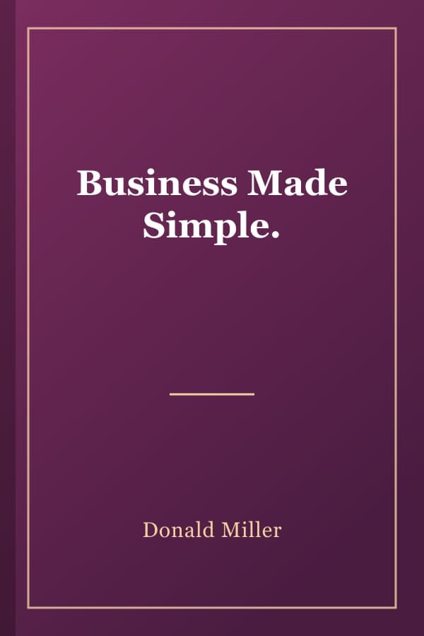 Business Made Simple.