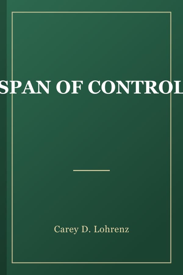SPAN OF CONTROL