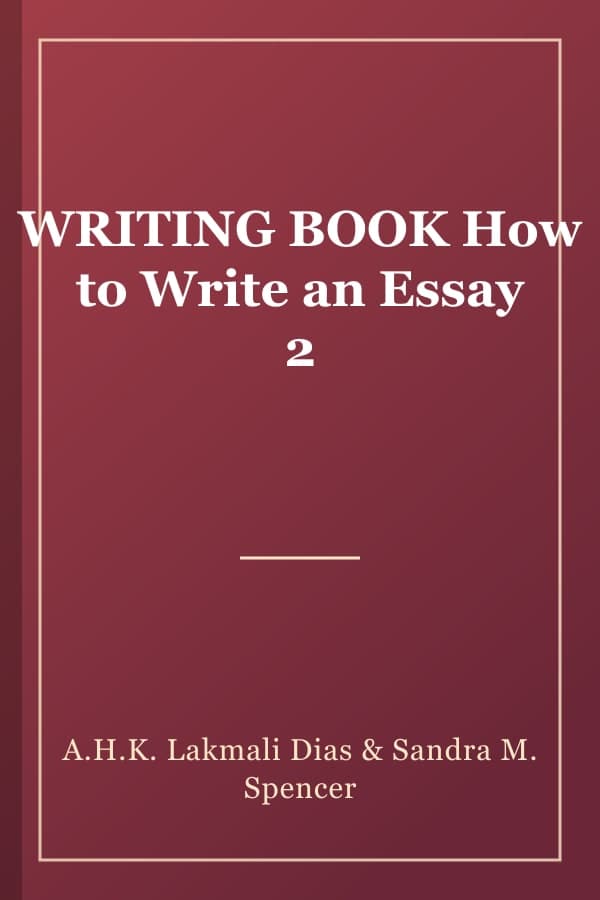 WRITING BOOK How to Write an Essay 2