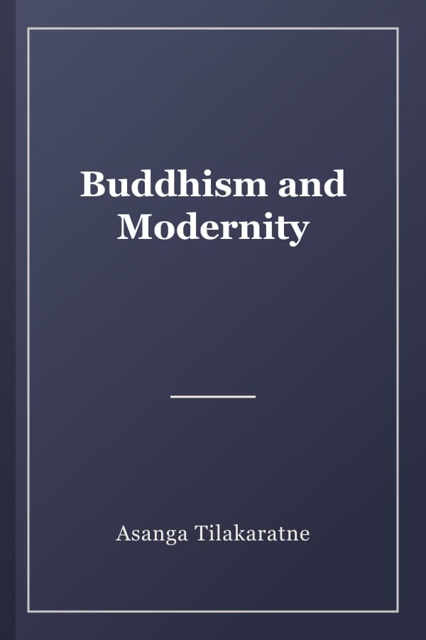 Buddhism and Modernity