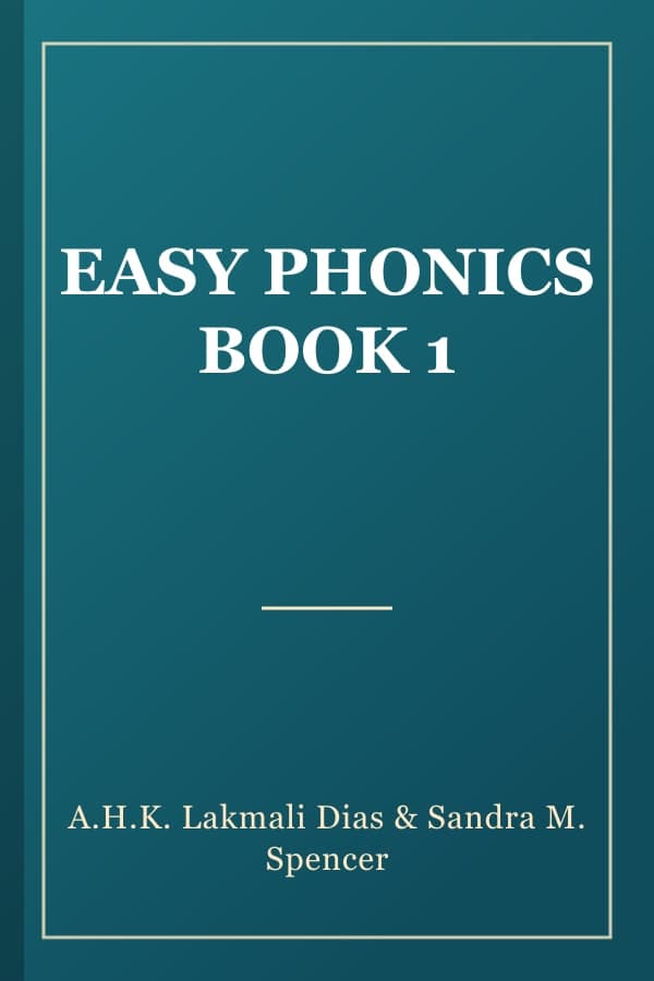 EASY PHONICS BOOK 1