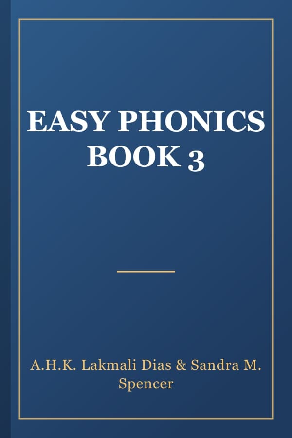 EASY PHONICS BOOK 3