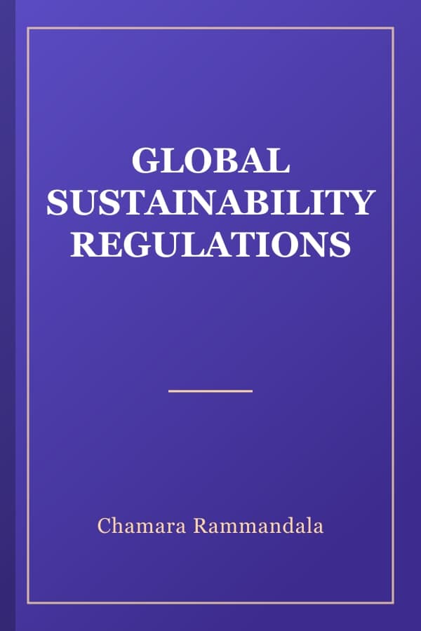 GLOBAL SUSTAINABILITY REGULATIONS