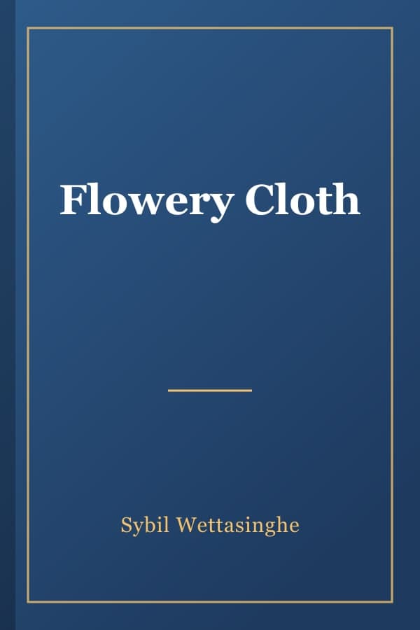 Flowery Cloth