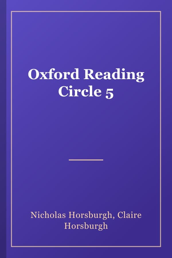 Oxford Reading Circle 5