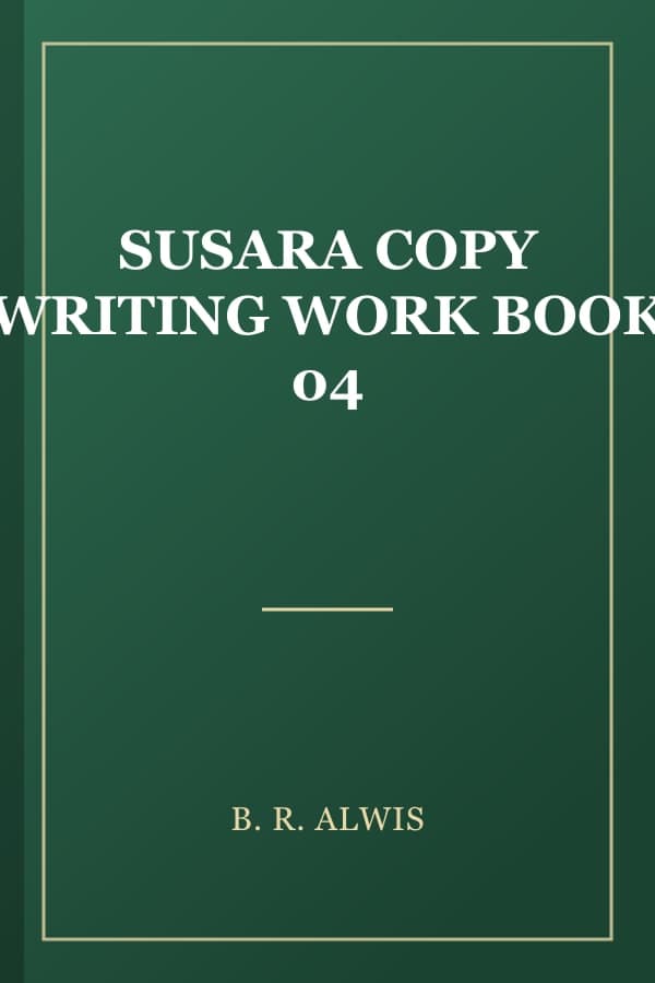 SUSARA COPY WRITING WORK BOOK 04