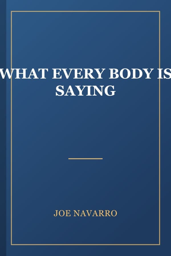 WHAT EVERY BODY IS SAYING