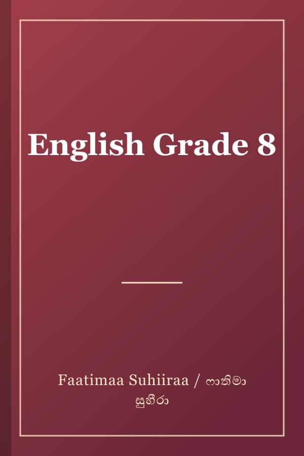 English Grade 8