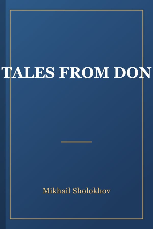 TALES FROM DON