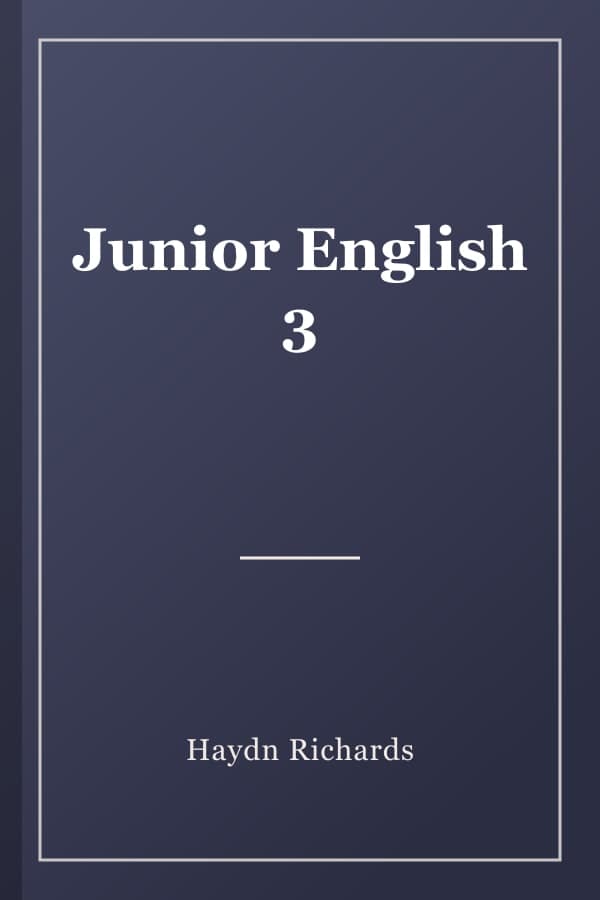 Junior English 3