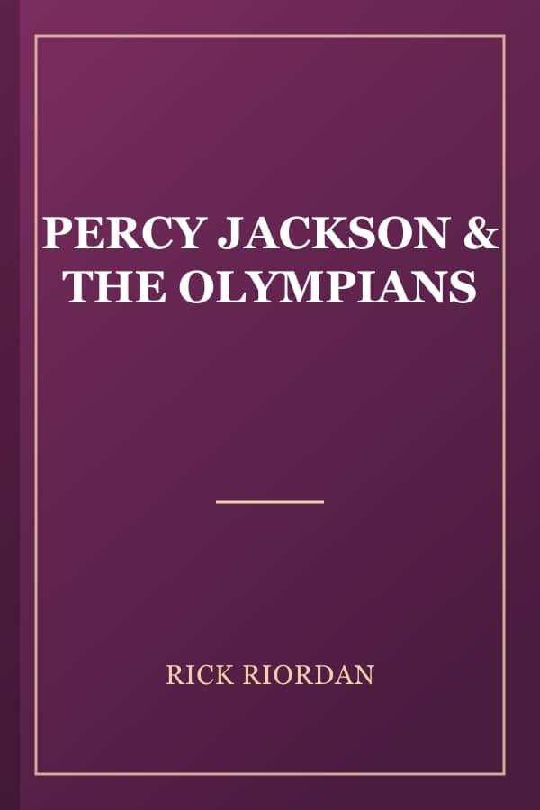 PERCY JACKSON & THE OLYMPIANS