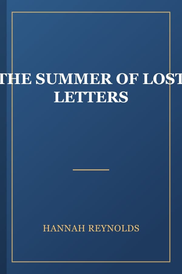 THE SUMMER OF LOST LETTERS