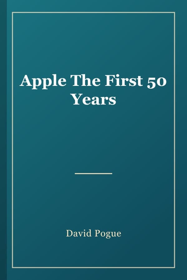 Apple The First 50 Years