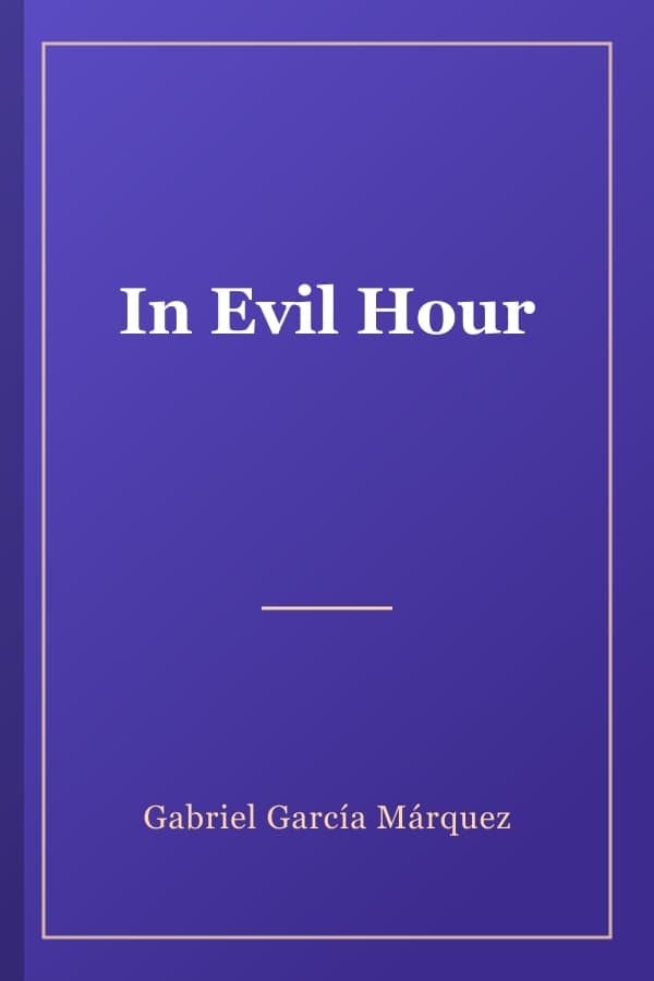 In Evil Hour