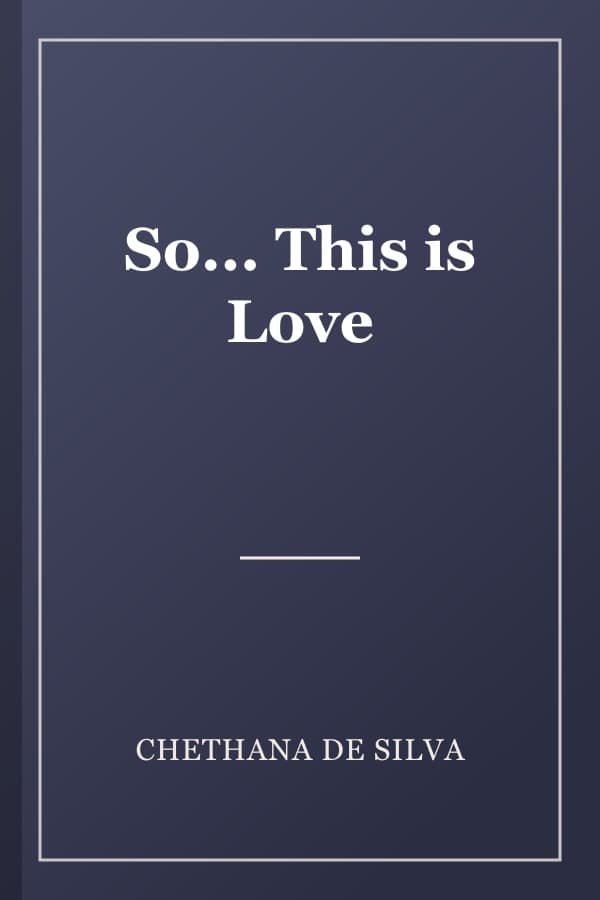So... This is Love