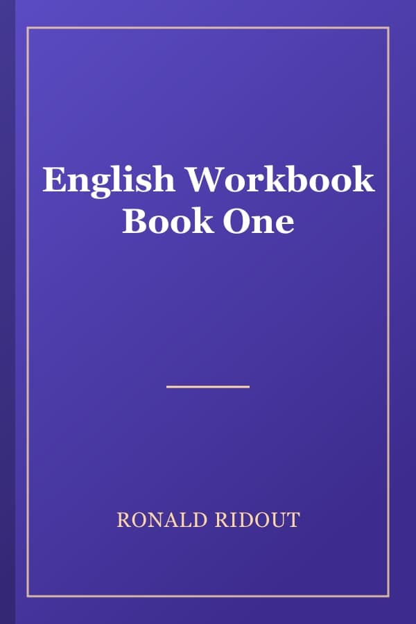 English Workbook Book One