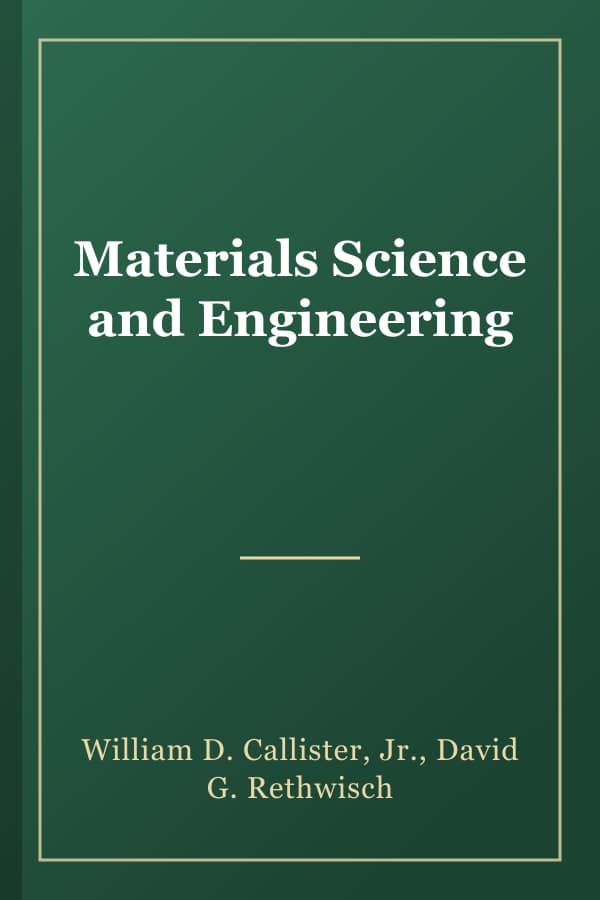 Materials Science and Engineering