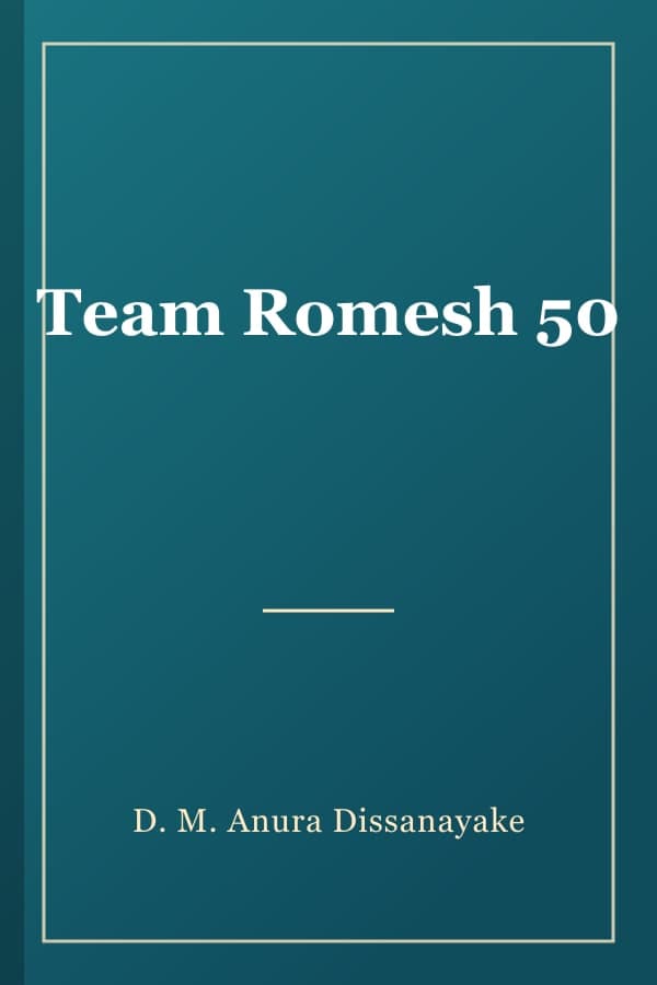 Team Romesh 50