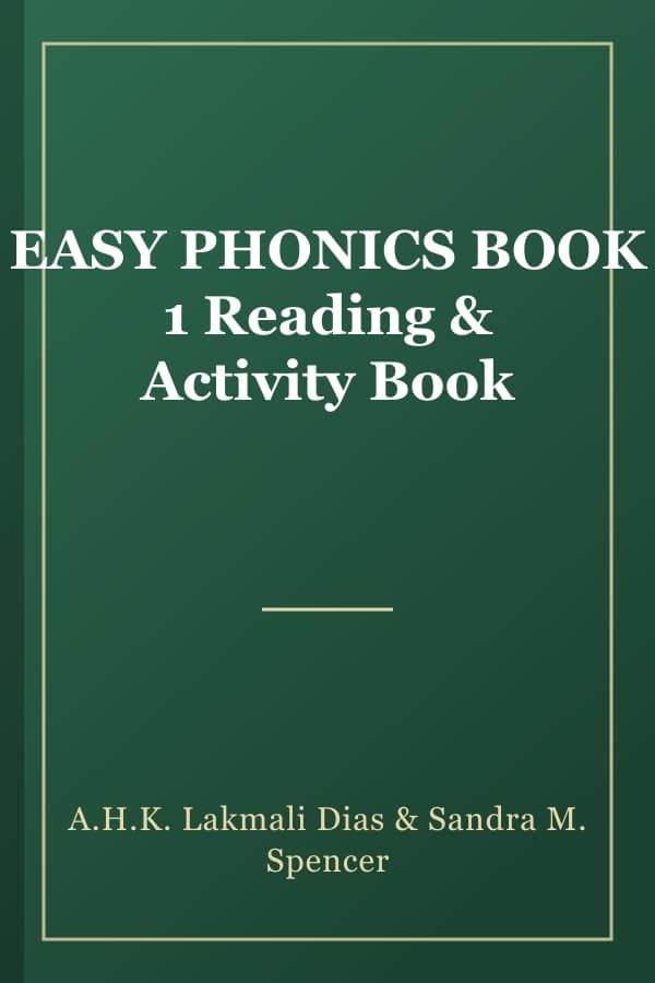 EASY PHONICS BOOK 1 Reading & Activity Book
