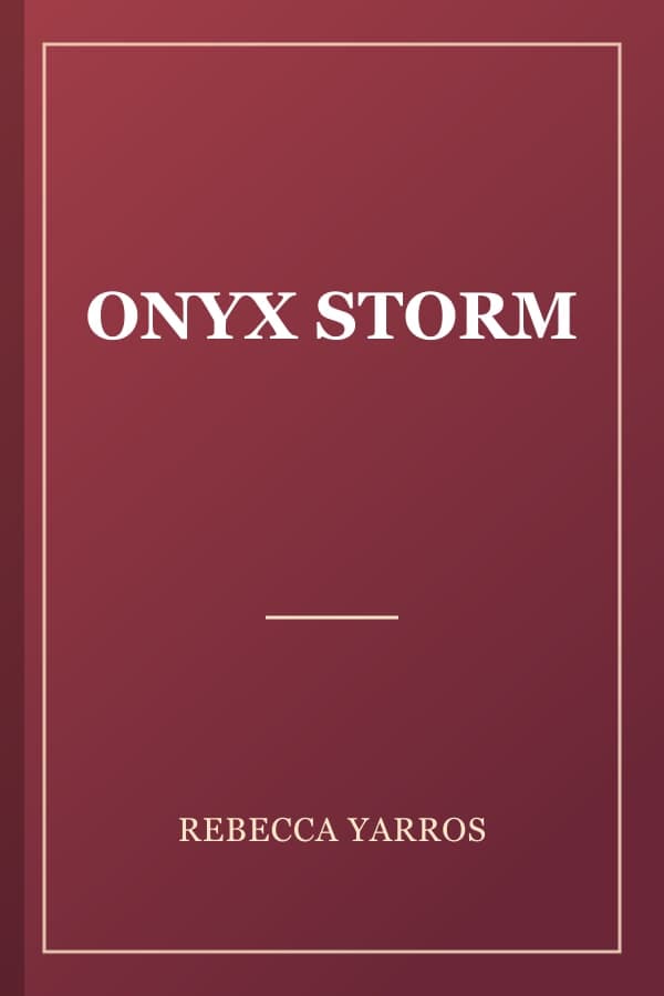 ONYX STORM