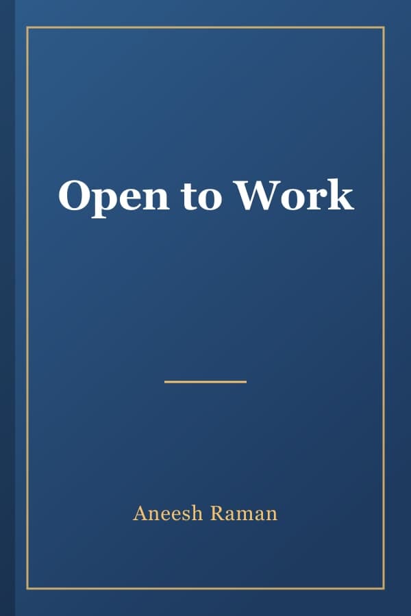 Open to Work