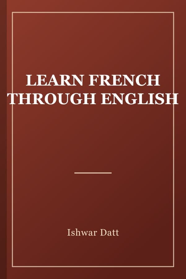 LEARN FRENCH THROUGH ENGLISH