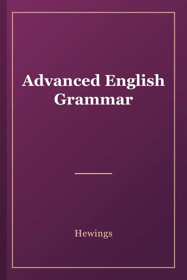 Advanced English Grammar