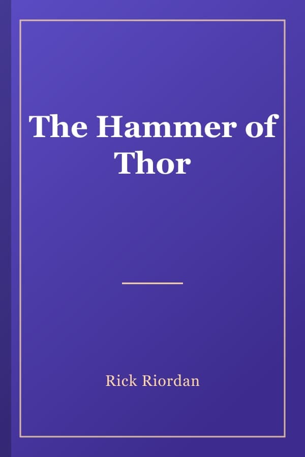 The Hammer of Thor