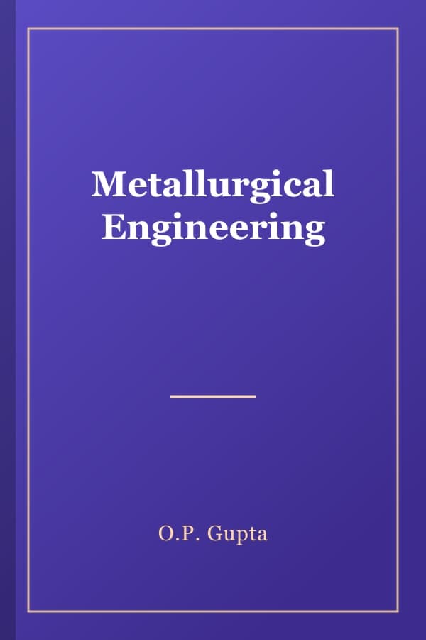 Metallurgical Engineering