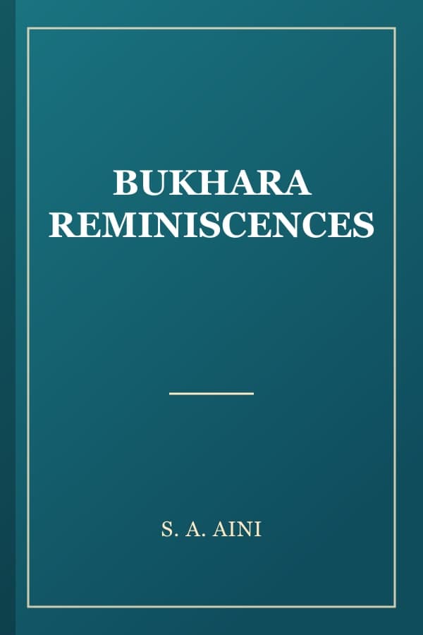 BUKHARA REMINISCENCES