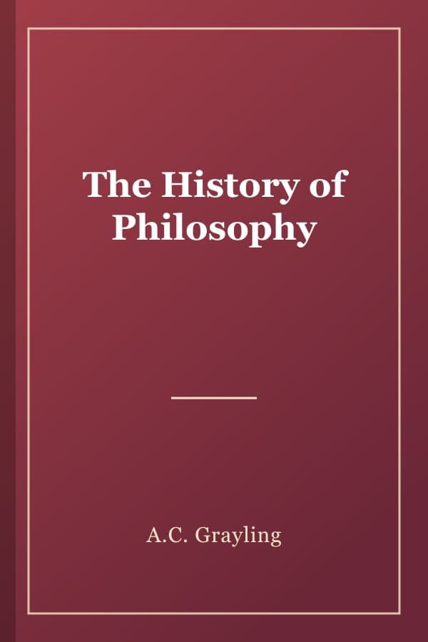 The History of Philosophy