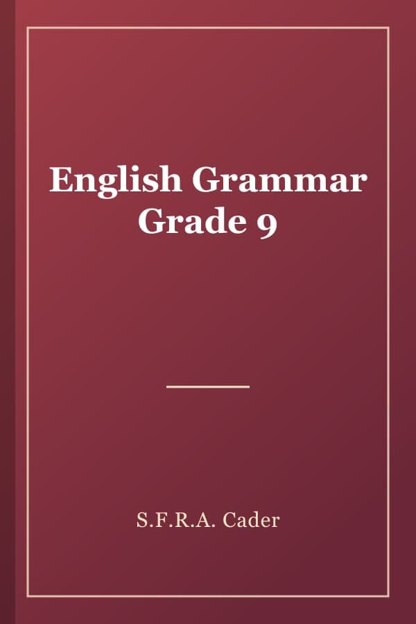 English Grammar Grade 9
