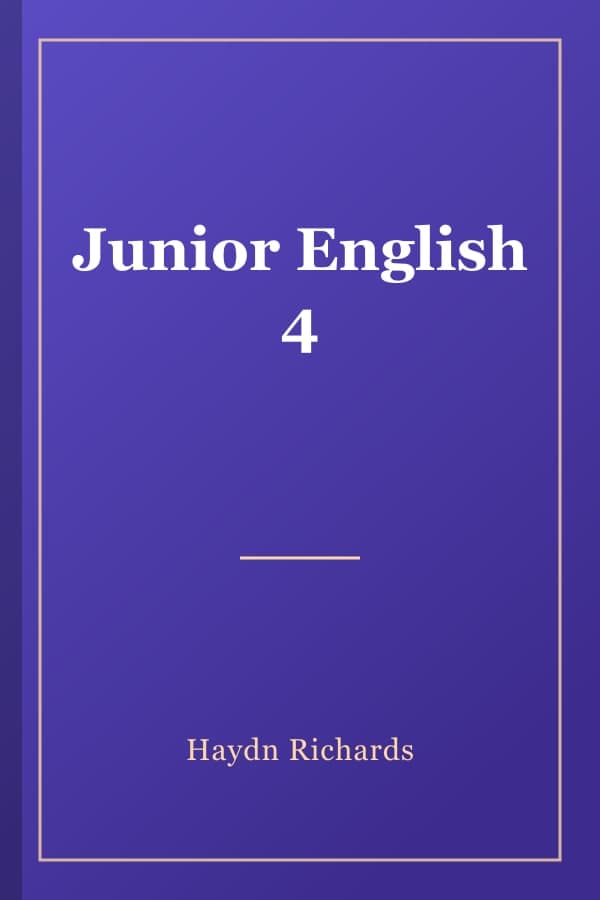 Junior English 4