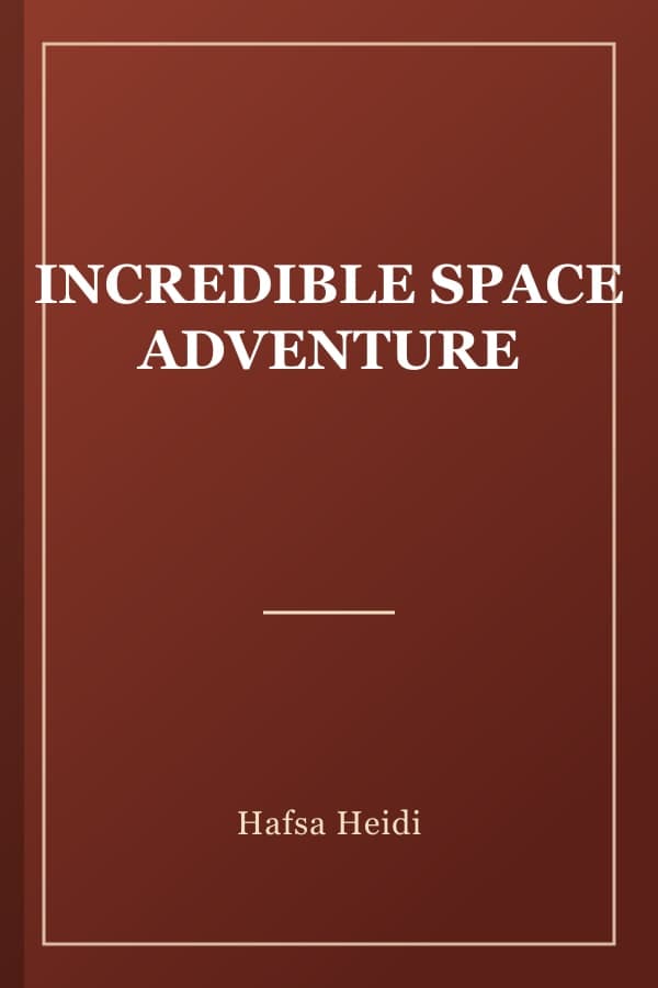 INCREDIBLE SPACE ADVENTURE