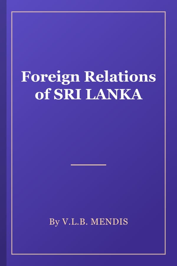 Foreign Relations of SRI LANKA