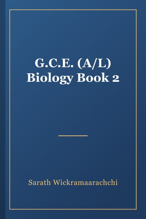 G.C.E. (A/L) Biology Book 2