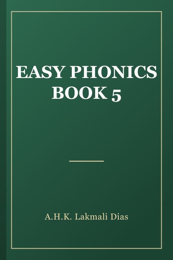 EASY PHONICS BOOK 5