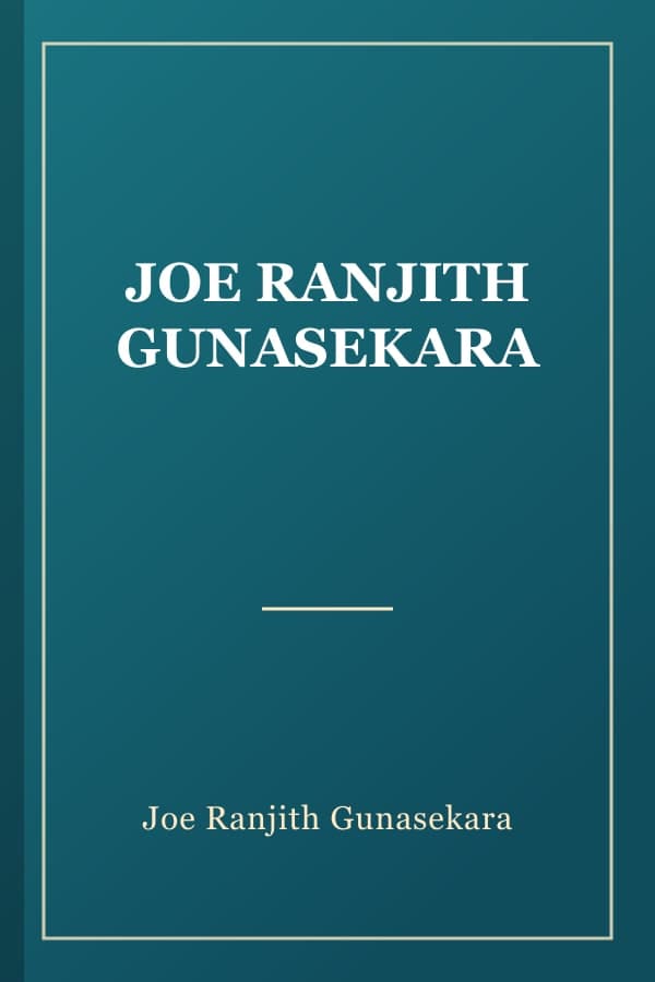 JOE RANJITH GUNASEKARA