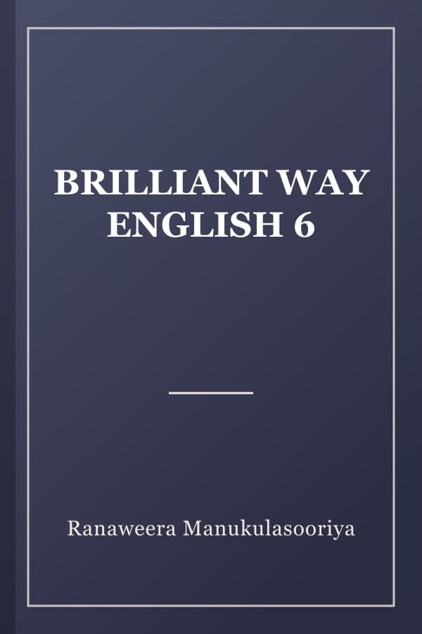 BRILLIANT WAY ENGLISH 6