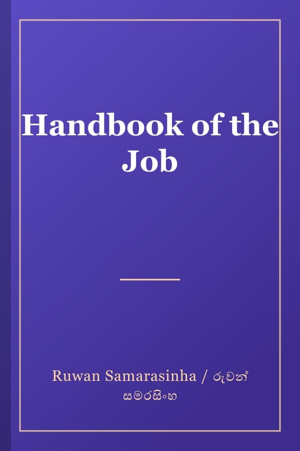 Handbook of the Job