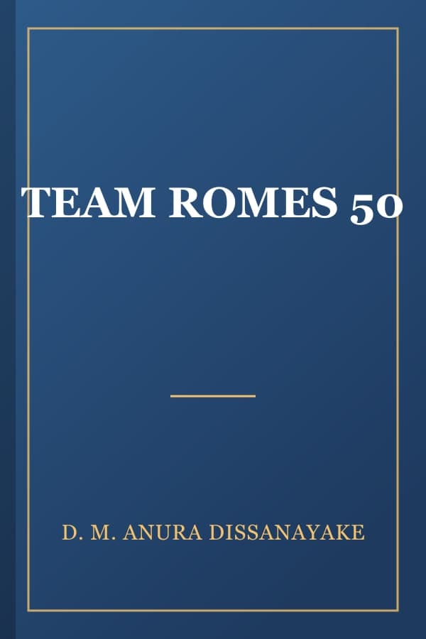 TEAM ROMES 50