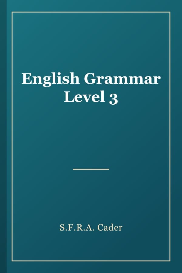 English Grammar Level 3