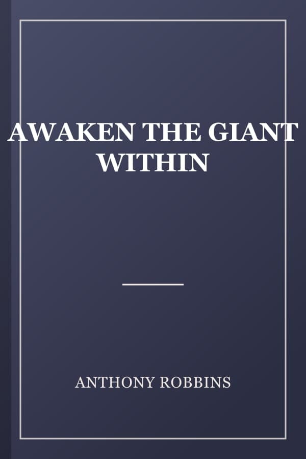 AWAKEN THE GIANT WITHIN