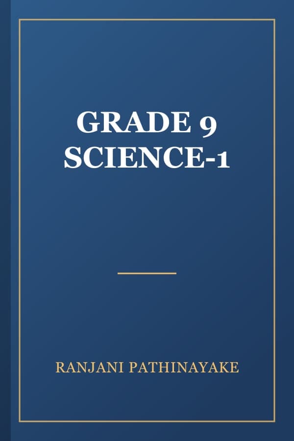 GRADE 9 SCIENCE-1