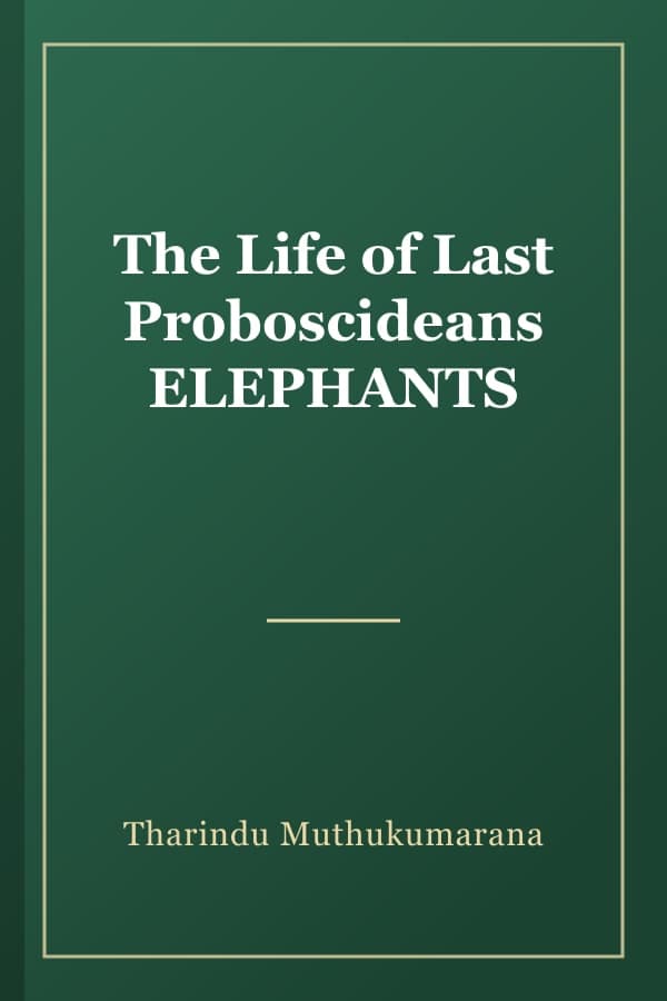 The Life of Last Proboscideans ELEPHANTS